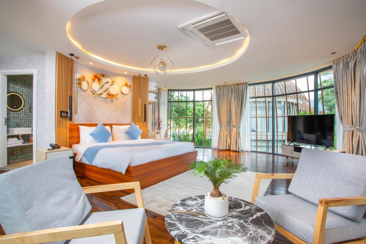 Bird Nest Villas By Mafiya Sihanoukville Bagian luar foto
