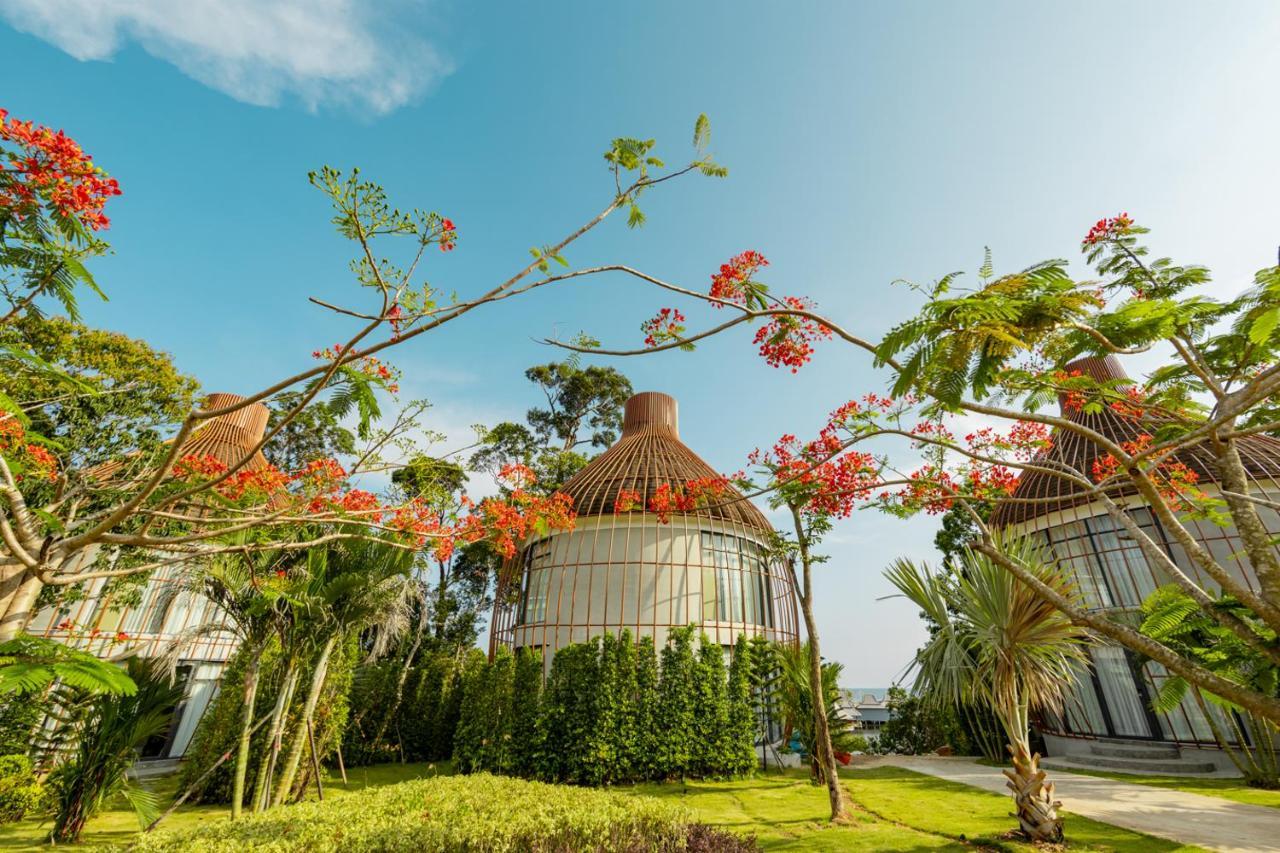 Bird Nest Villas By Mafiya Sihanoukville Bagian luar foto