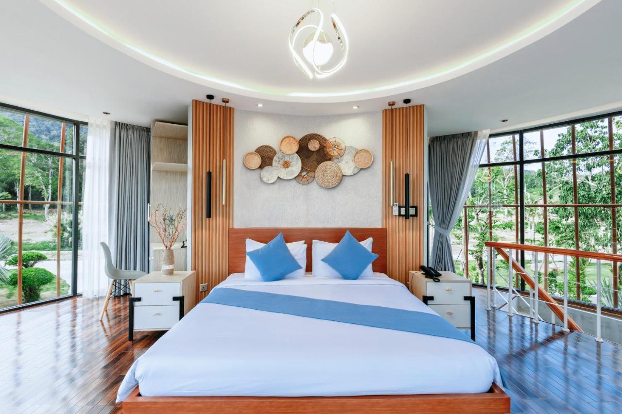 Bird Nest Villas By Mafiya Sihanoukville Bagian luar foto