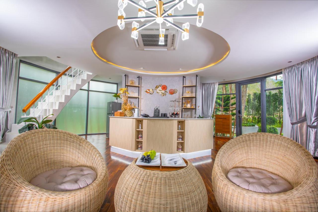 Bird Nest Villas By Mafiya Sihanoukville Bagian luar foto