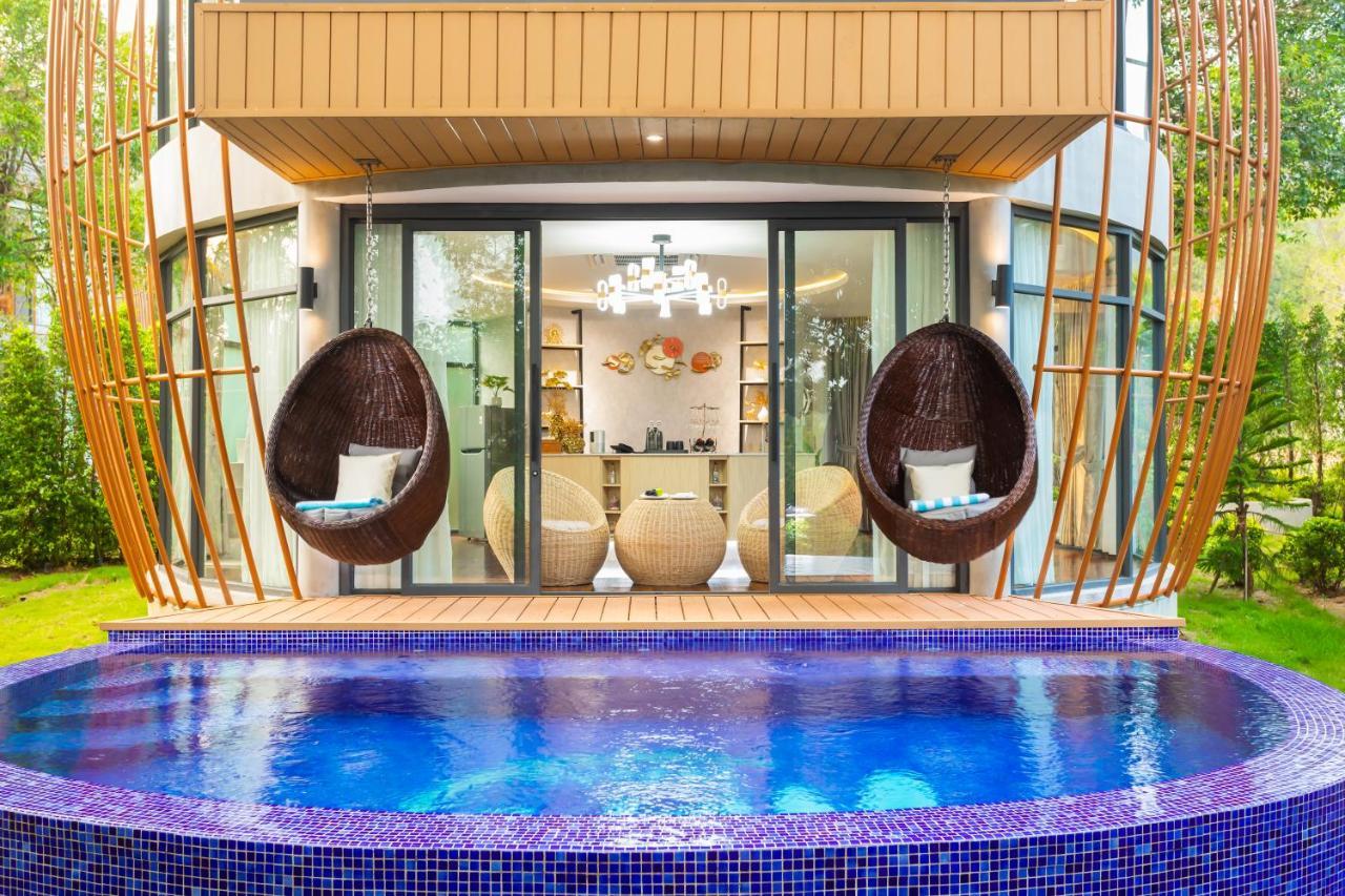 Bird Nest Villas By Mafiya Sihanoukville Bagian luar foto