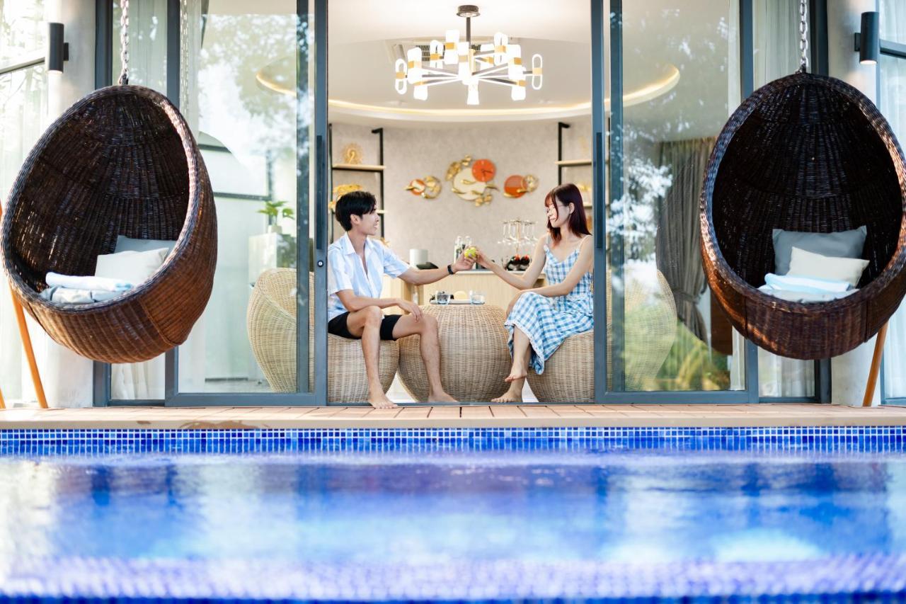 Bird Nest Villas By Mafiya Sihanoukville Bagian luar foto