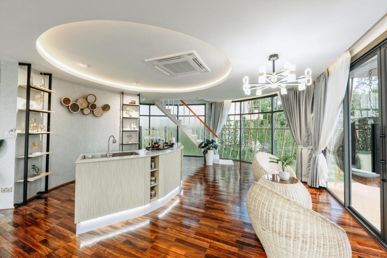 Bird Nest Villas By Mafiya Sihanoukville Bagian luar foto