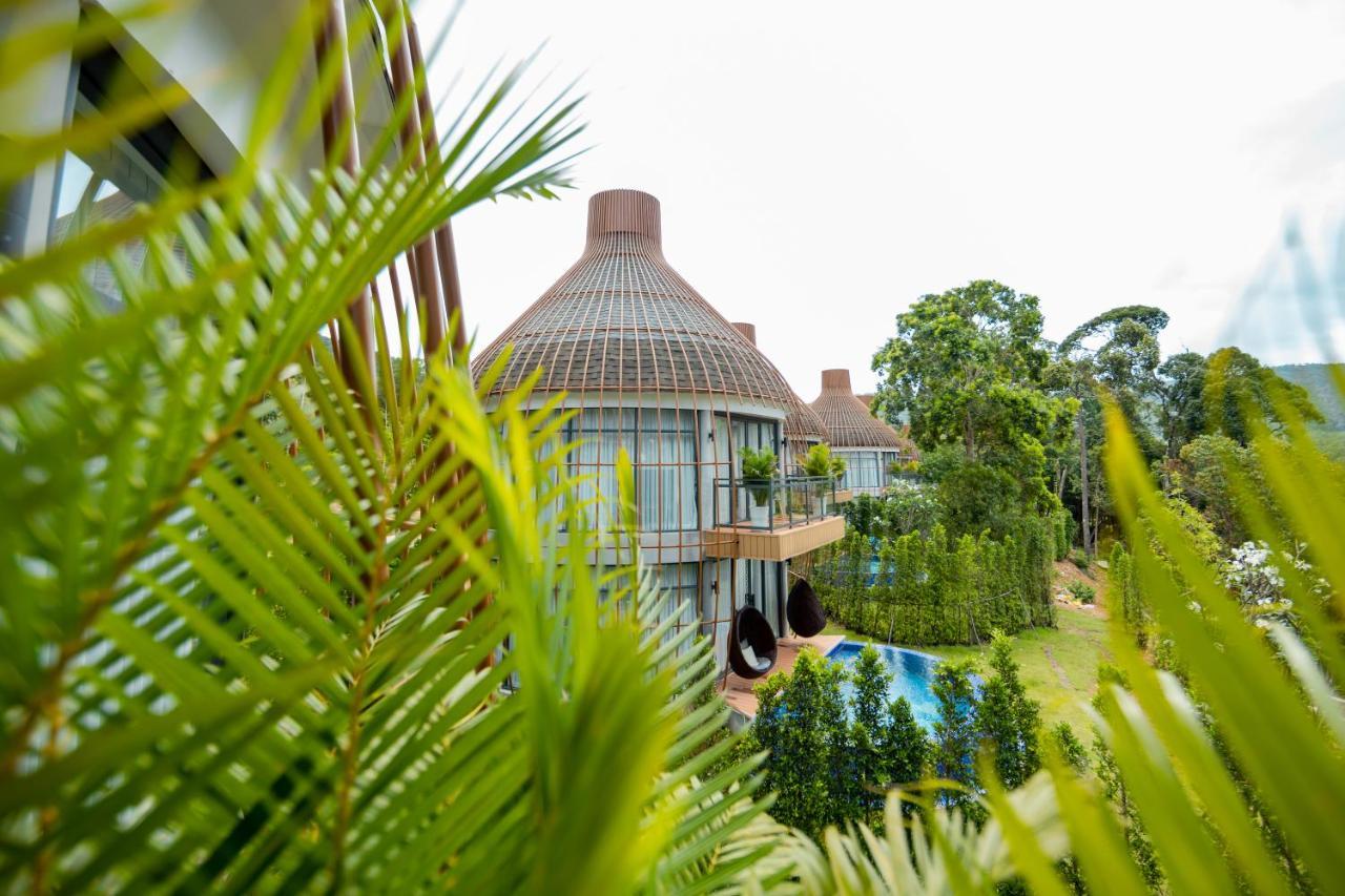 Bird Nest Villas By Mafiya Sihanoukville Bagian luar foto