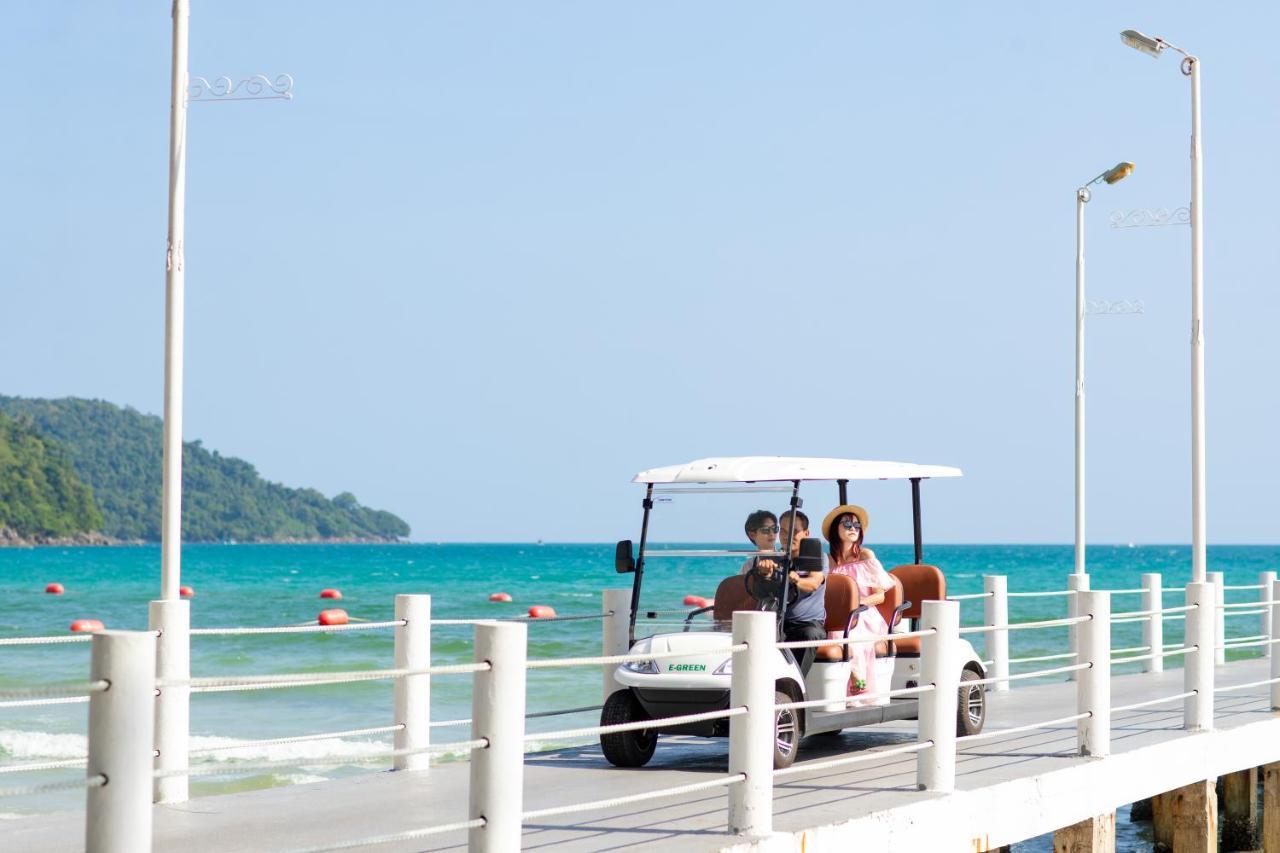 Bird Nest Villas By Mafiya Sihanoukville Bagian luar foto