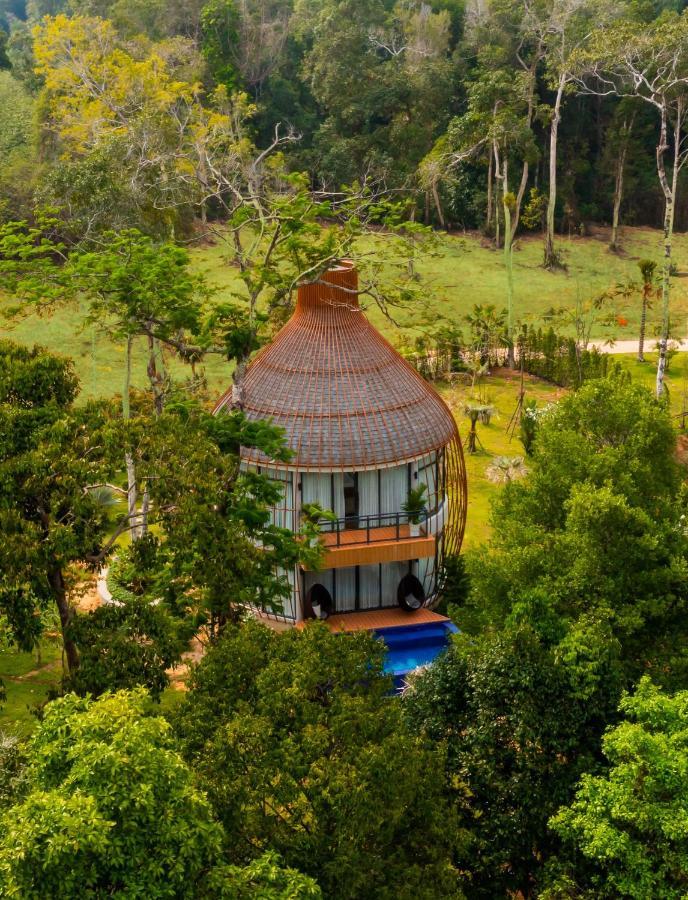 Bird Nest Villas By Mafiya Sihanoukville Bagian luar foto
