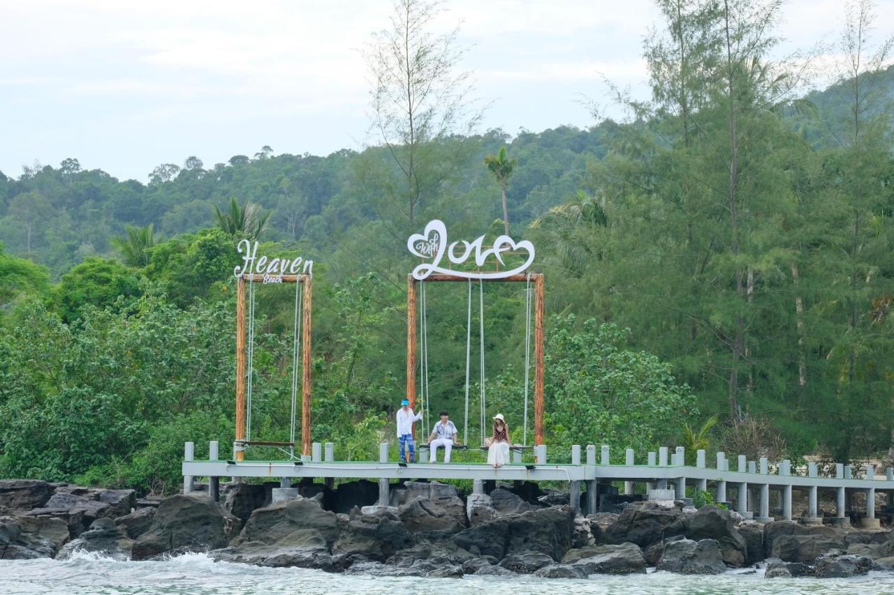 Bird Nest Villas By Mafiya Sihanoukville Bagian luar foto